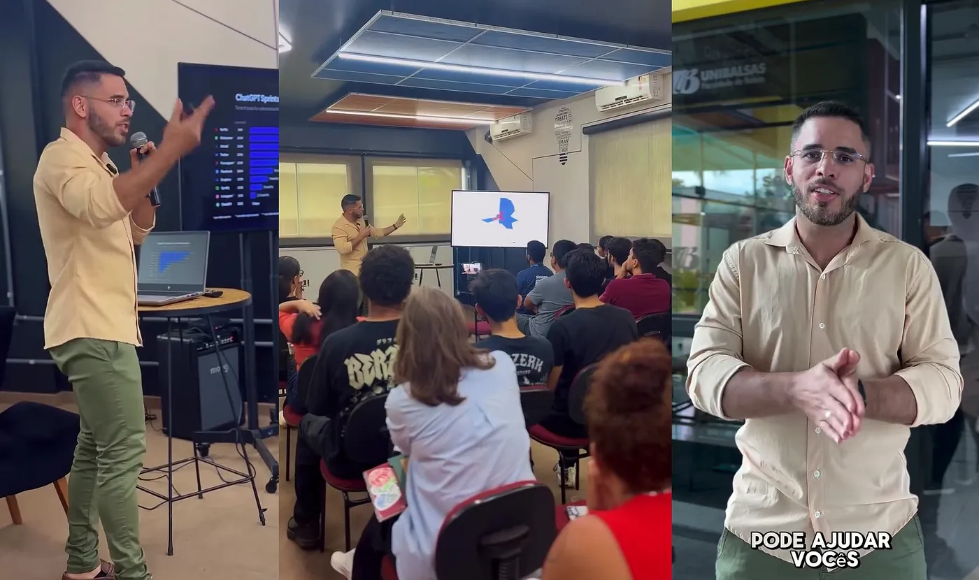 Palestra no Startup Day em Balsas